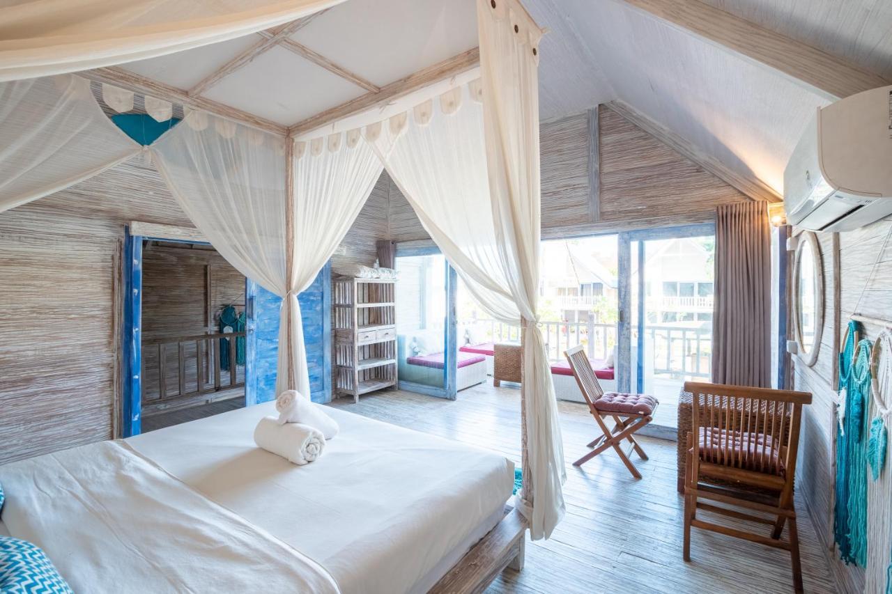 Апарт отель Seminyak Beach Hut Экстерьер фото