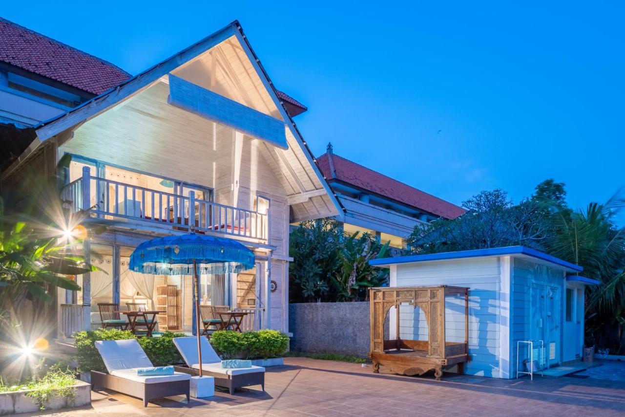 Апарт отель Seminyak Beach Hut Экстерьер фото